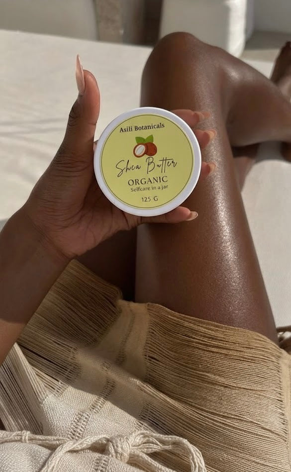 Pure Organic Shea Butter - Unscented