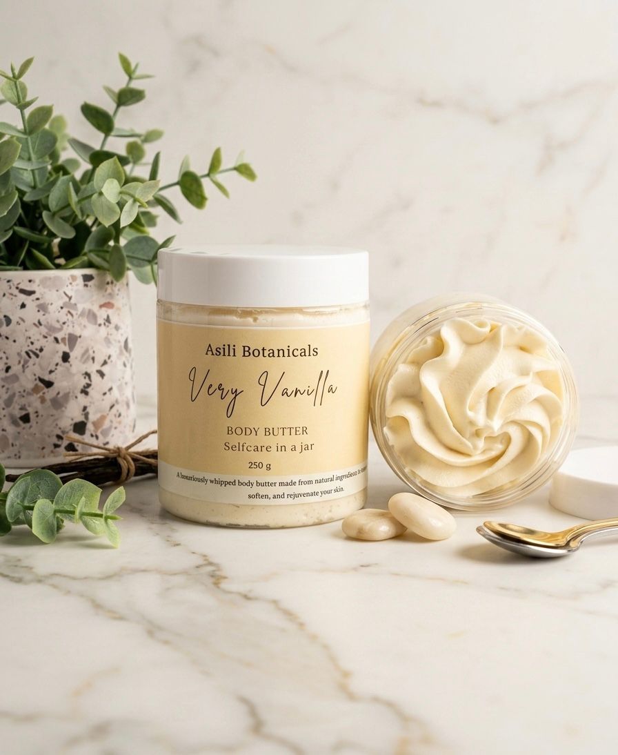 Very Vanilla body butter